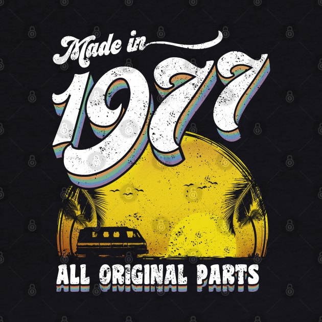 Made in 1977 All Original Parts by KsuAnn